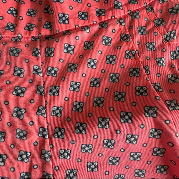 J. Crew Womens Flower Love Tee Sz S Ditsy Floral Shorts Sz 0 Bundle Preppy Daisy - Picture 2 of 16